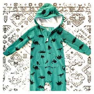 Fleece onesie